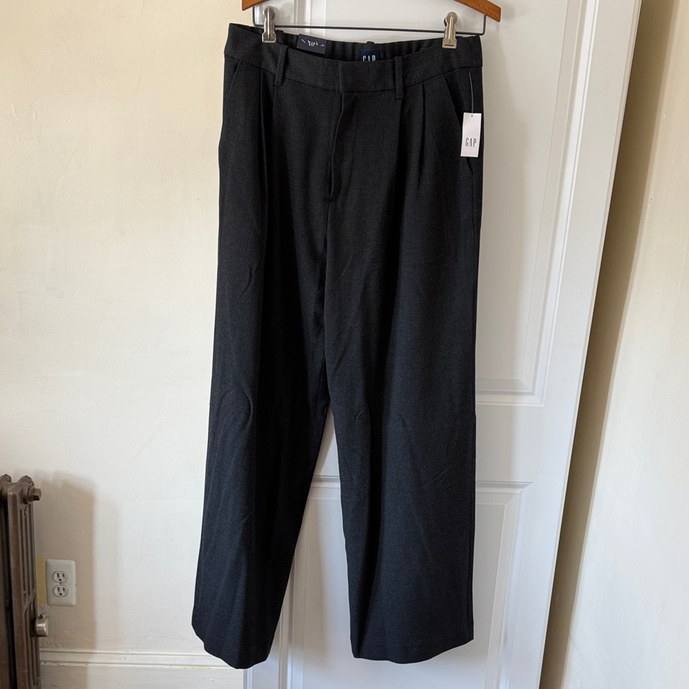GAP Women's Charcoal Dress Pants